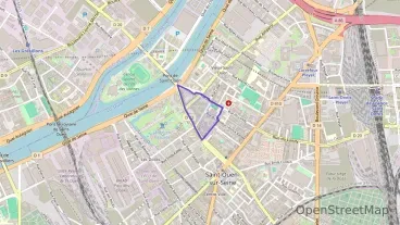 Appartement de trois pièces 67 m² à vendre  à Saint-Ouen-sur-Seine