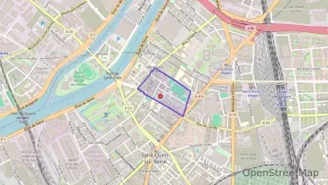 Appartement 33 m² une piece à vendre à Saint-Ouen-sur-Seine