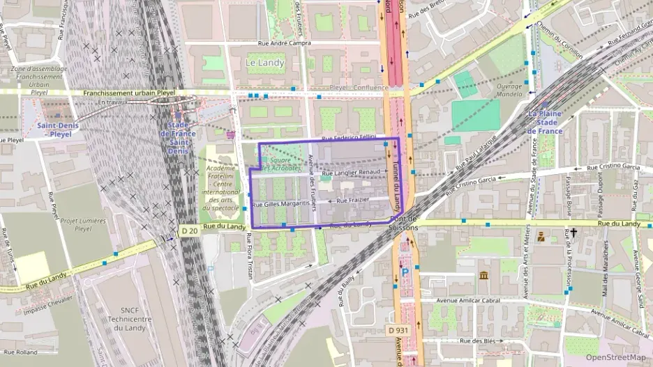 Appartement 19 m² une piece à vendre à Saint-Denis Appartement 19 m² une piece à vendre à Saint-Denis