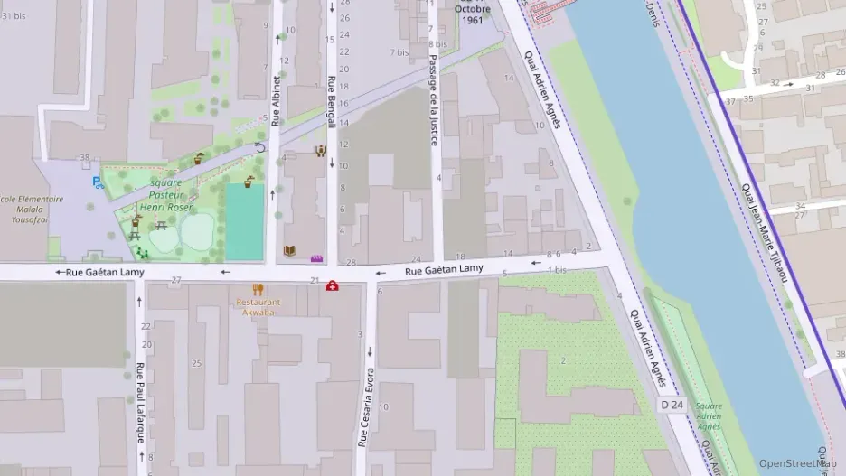 Appartement 24 m² deux pieces à vendre à Aubervilliers