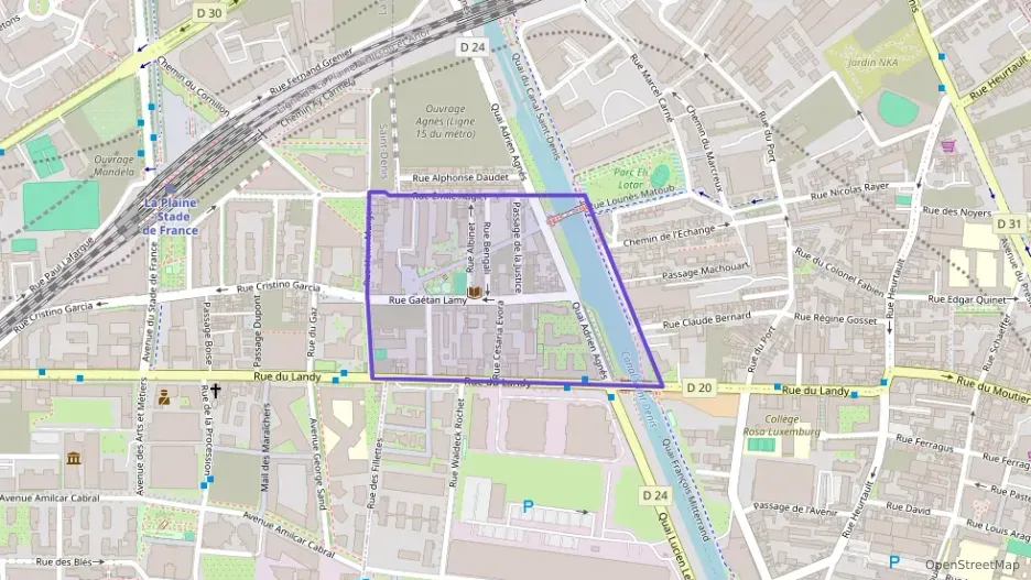 Appartement 24 m² deux pieces à vendre à Aubervilliers