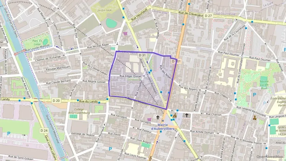 Appartement 48 m² deux pieces à vendre à Aubervilliers