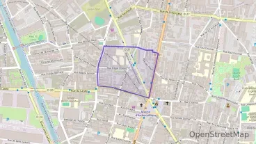 appartement de deux chambres 61 m² à vendre à Aubervilliers