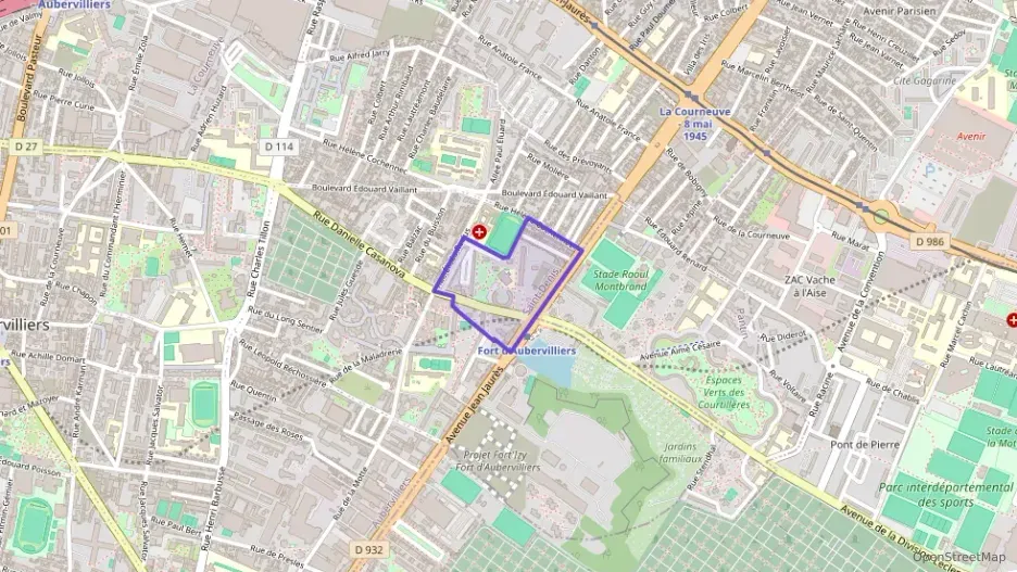 Appartement 31 m² deux pieces à vendre à Aubervilliers