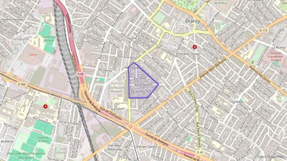 Appartement 36 m² trois pièces à vendre à Drancy Appartement 36 m² trois pièces à vendre à Drancy