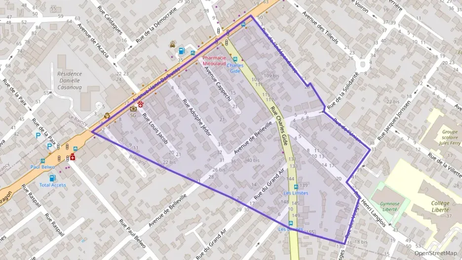 Appartement 90 m² quatre pièces à vendre à Drancy