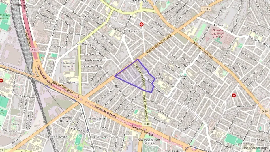 Appartement 90 m² quatre pièces à vendre à Drancy