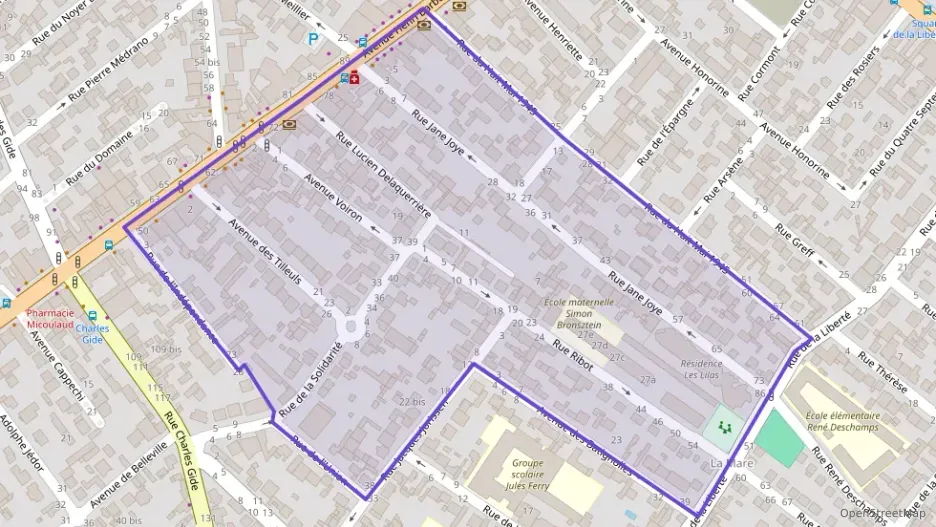 Appartement 77 m² deux pieces à vendre à Drancy