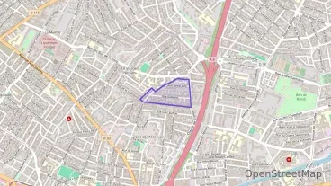 appartement de deux chambres 52 m² à vendre à Bobigny