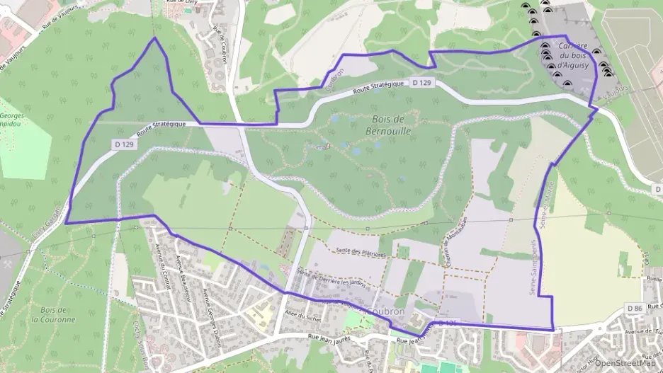 Appartement 84 m² quatre pièces à vendre à Coubron Appartement 84 m² quatre pièces à vendre à Coubron