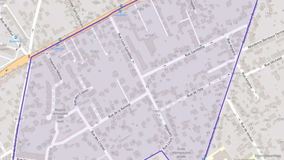 Appartement 67 m² trois pièces à vendre à Carrières-sur-Seine Appartement 67 m² trois pièces à vendre à Carrières-sur-Seine