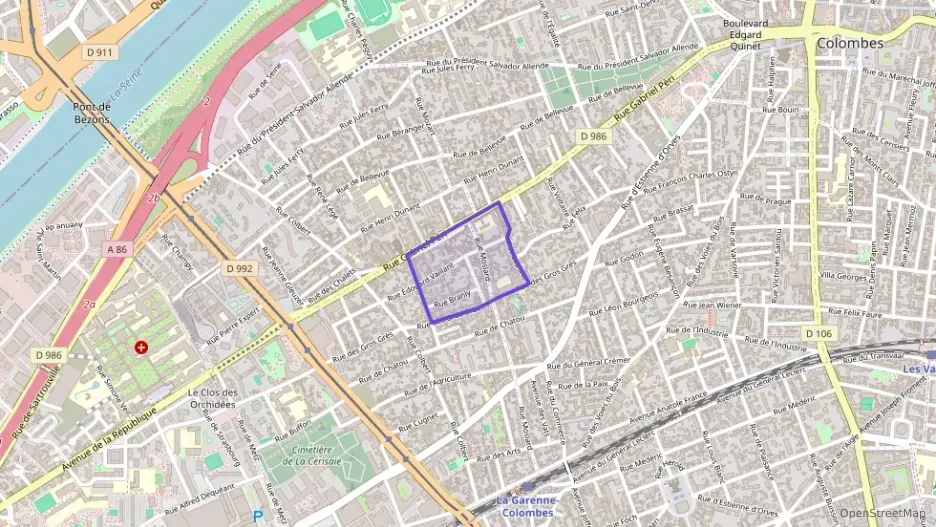 Appartement 22 m² deux pieces à vendre à Colombes