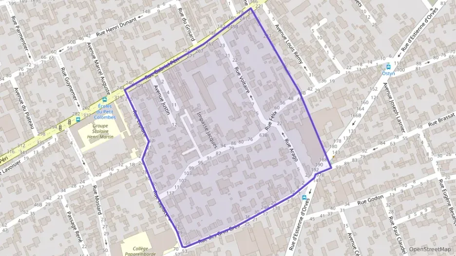 Appartement 35 m² une piece à vendre à Colombes Appartement 35 m² une piece à vendre à Colombes