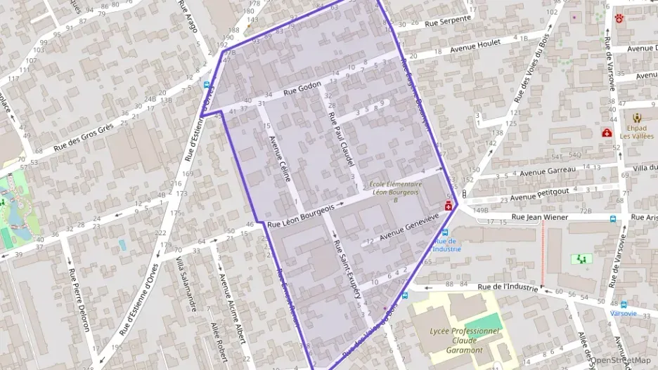 Appartement 31 m² deux pieces à vendre à Colombes Appartement 31 m² deux pieces à vendre à Colombes