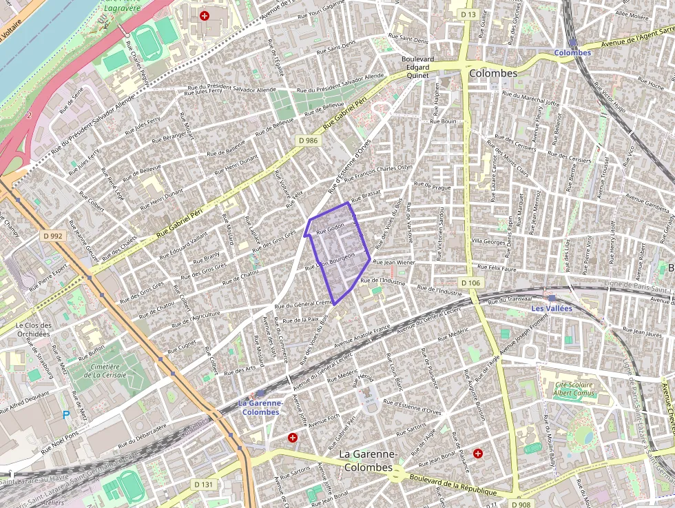 Appartement 40 m² trois pièces à vendre à Colombes