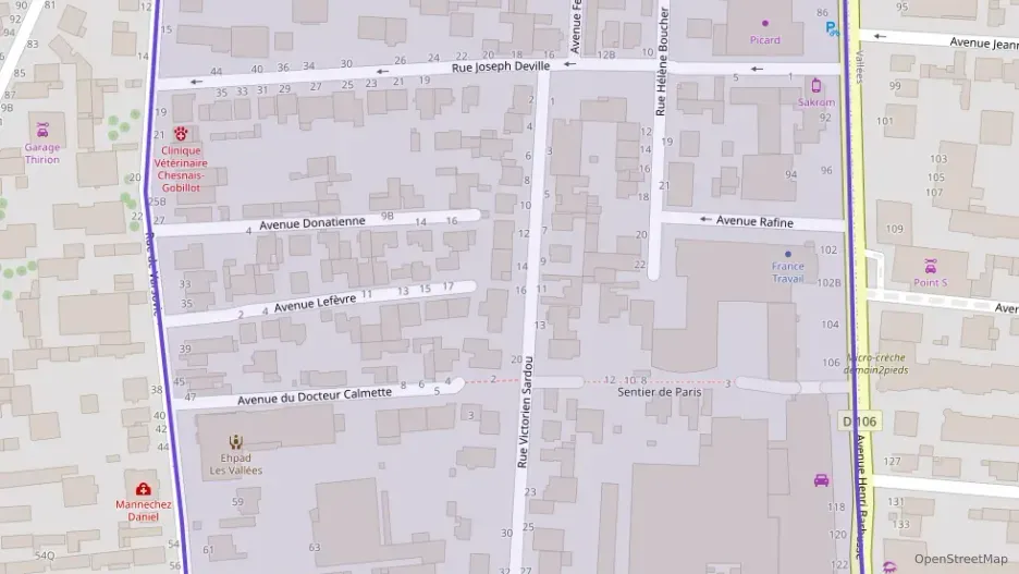 Appartement 43 m² deux pieces à vendre à Colombes Appartement 43 m² deux pieces à vendre à Colombes