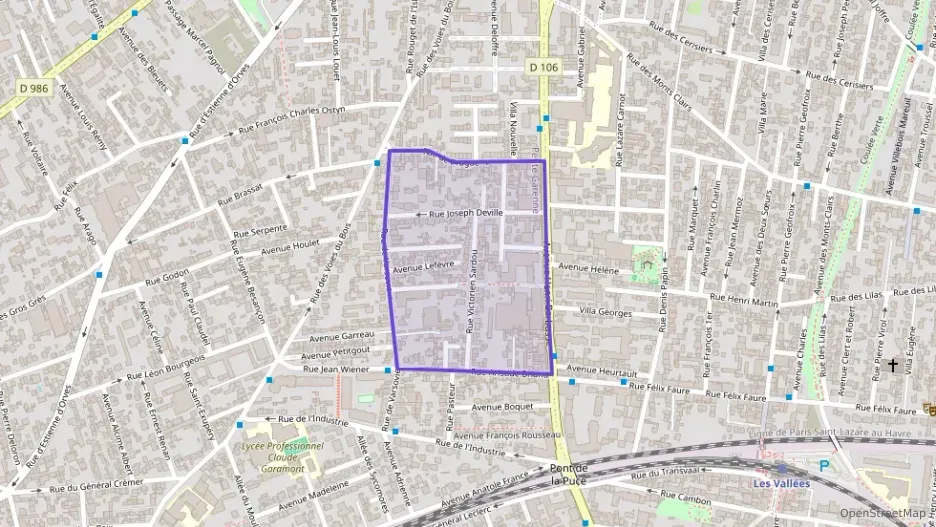 Appartement 43 m² deux pieces à vendre à Colombes Appartement 43 m² deux pieces à vendre à Colombes