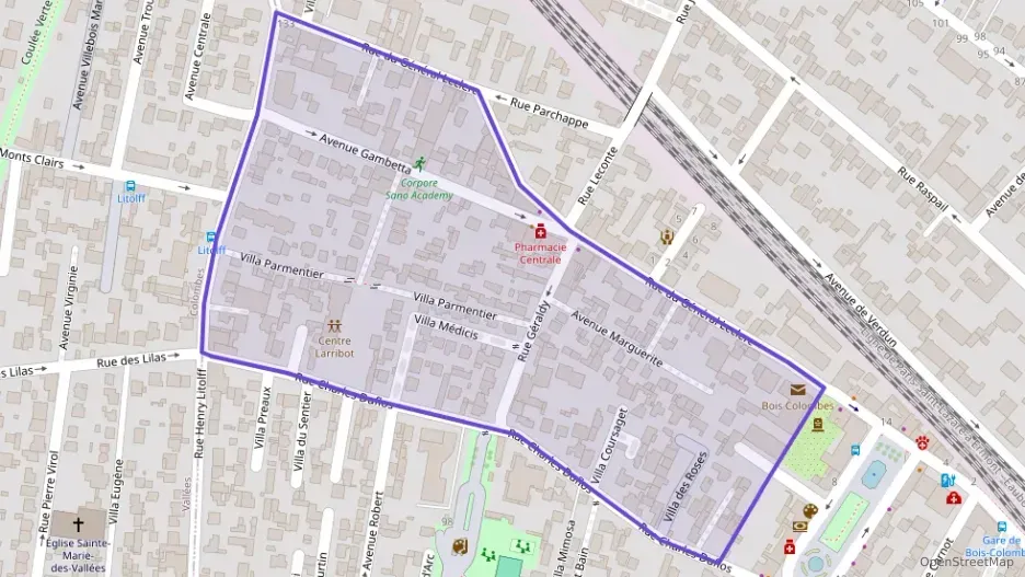 Appartement 35 m² deux pieces à vendre à Bois-Colombes Appartement 35 m² deux pieces à vendre à Bois-Colombes