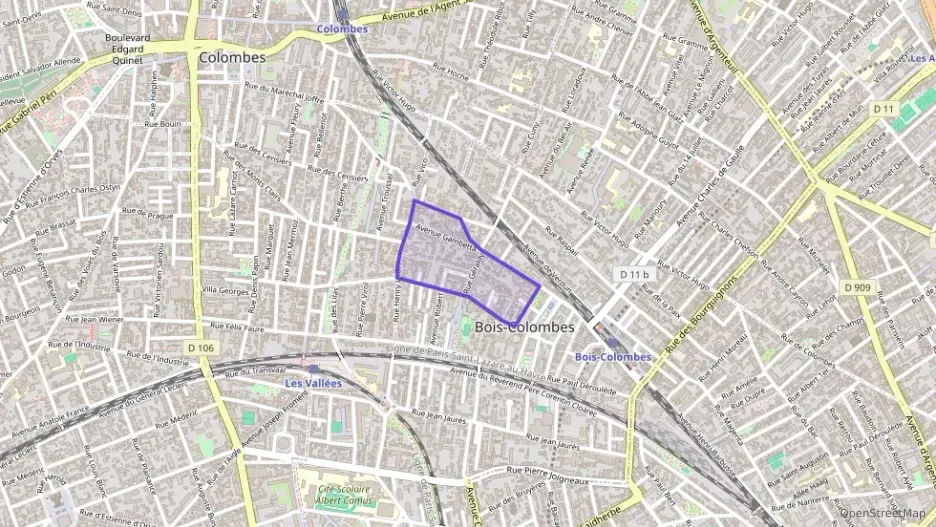 Appartement 35 m² deux pieces à vendre à Bois-Colombes Appartement 35 m² deux pieces à vendre à Bois-Colombes