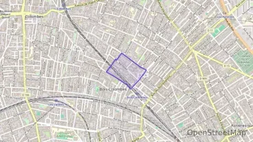 Appartement 44 m² deux pieces à vendre à Bois-Colombes