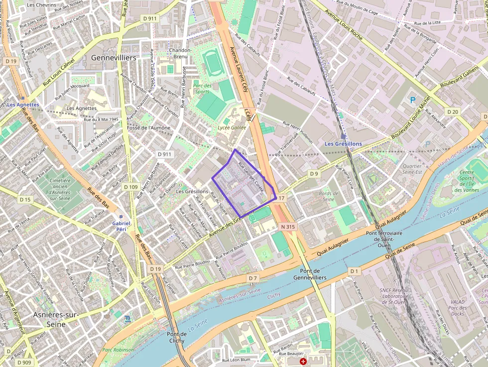 Appartement 26 m² une piece à vendre à Gennevilliers