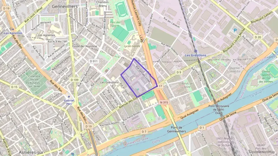 Appartement 26 m² une piece à vendre à Gennevilliers Appartement 26 m² une piece à vendre à Gennevilliers