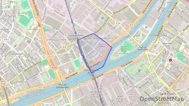 Appartement 28 m² une piece à vendre à Asnières-sur-Seine
