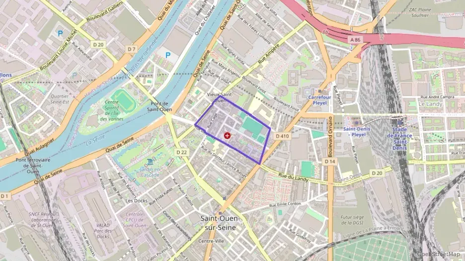Appartement 25 m² deux pieces à vendre à Saint-Ouen-sur-Seine