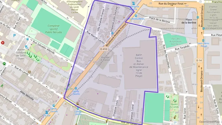 Appartement 28 m² deux pieces à vendre à Saint-Denis