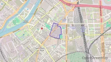 appartement d'une chambre 28 m² à vendre à Saint-Denis