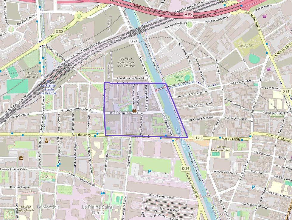 Appartement 82 m² quatre pièces à vendre à Aubervilliers