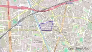 Appartement 60 m² trois pièces à vendre à Aubervilliers