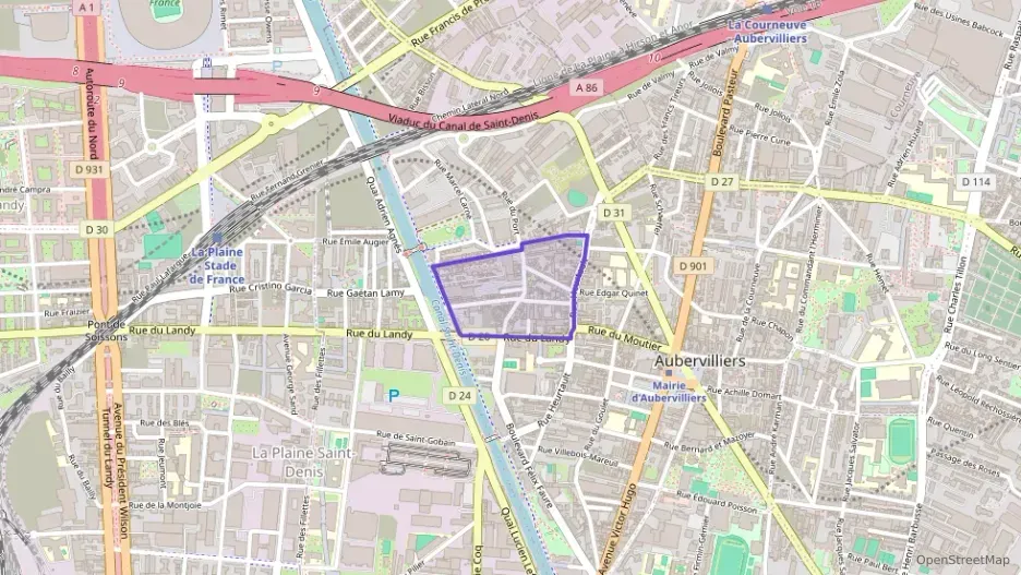 Appartement 24 m² deux pieces à vendre à Aubervilliers