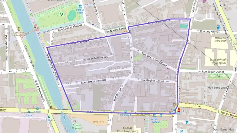 Appartement 28 m² une piece à vendre à Aubervilliers Appartement 28 m² une piece à vendre à Aubervilliers