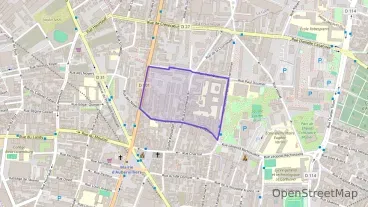 Appartement 95 m² quatre pièces à vendre à Aubervilliers