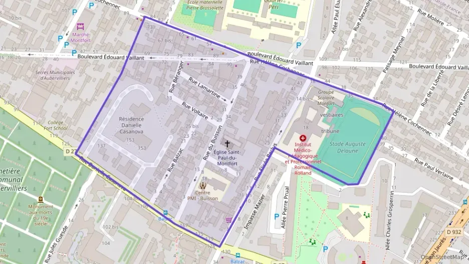 Appartement 36 m² deux pieces à vendre à Aubervilliers Appartement 36 m² deux pieces à vendre à Aubervilliers