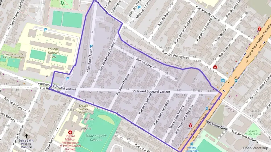 Appartement 28 m² deux pieces à vendre à Aubervilliers