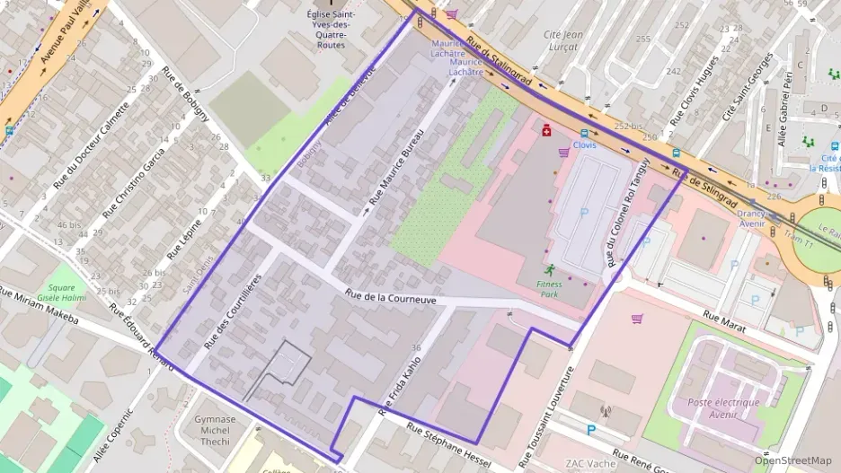 Appartement 34 m² une piece à vendre à Bobigny