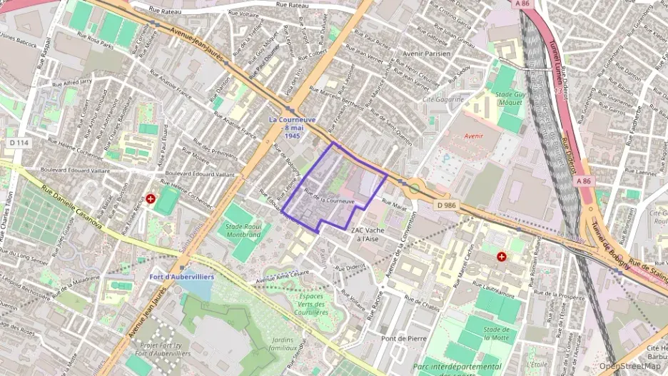 Appartement 34 m² une piece à vendre à Bobigny