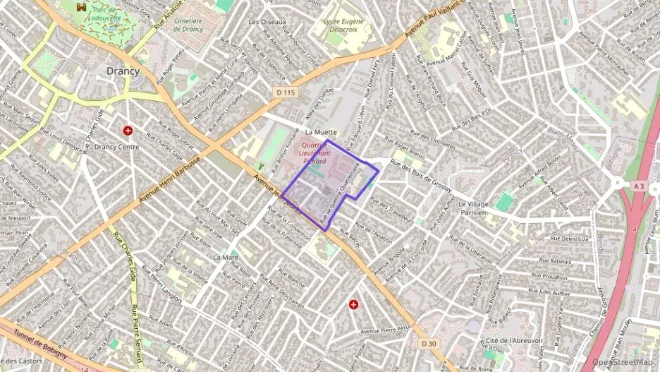 Appartement 47 m² deux pieces à vendre à Drancy
