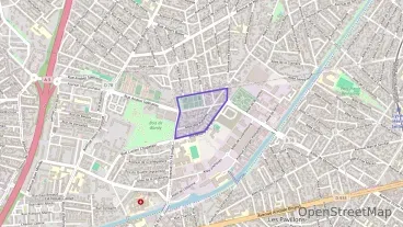 appartement d'une chambre 45 m² à vendre à Les Pavillons-sous-Bois