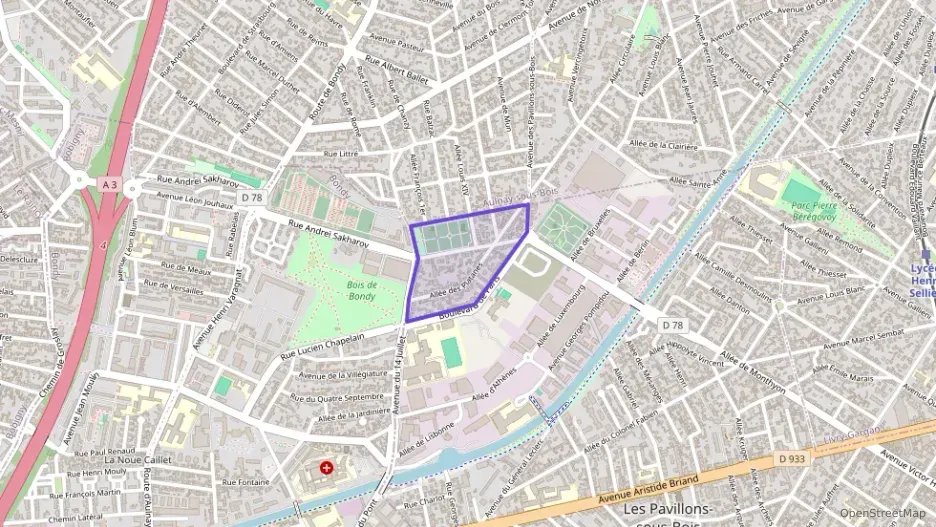 Appartement 45 m² deux pieces à vendre à Les Pavillons-sous-Bois