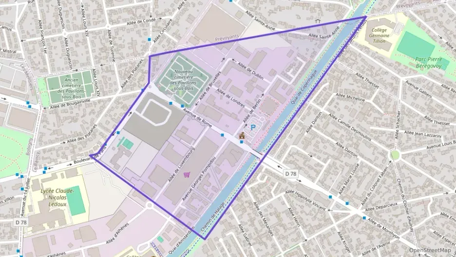 Appartement 71 m² trois pièces à vendre à Les Pavillons-sous-Bois