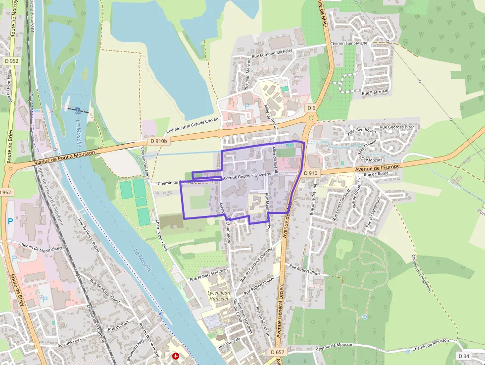 Appartement 66 m² trois pièces à vendre à Pont-à-Mousson