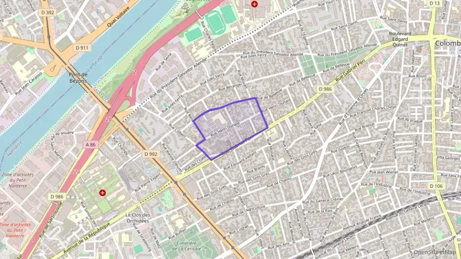 Appartement 52 m² trois pièces à vendre à Colombes