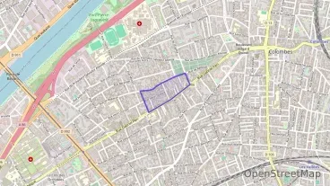 Appartement 69 m² cinq pièces à vendre à Colombes