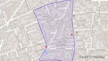 Appartement 54 m² trois pièces à vendre à Colombes