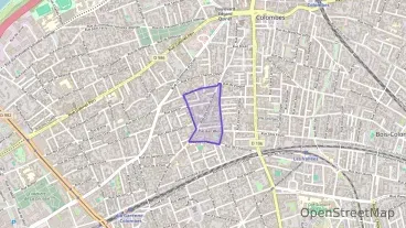 Appartement 54 m² trois pièces à vendre à Colombes