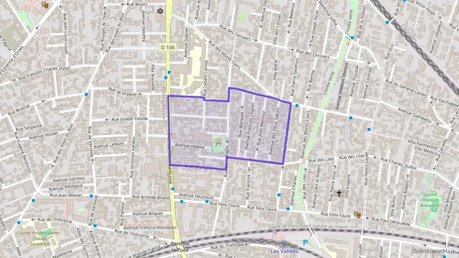 Appartement 56 m² trois pièces à vendre à Colombes