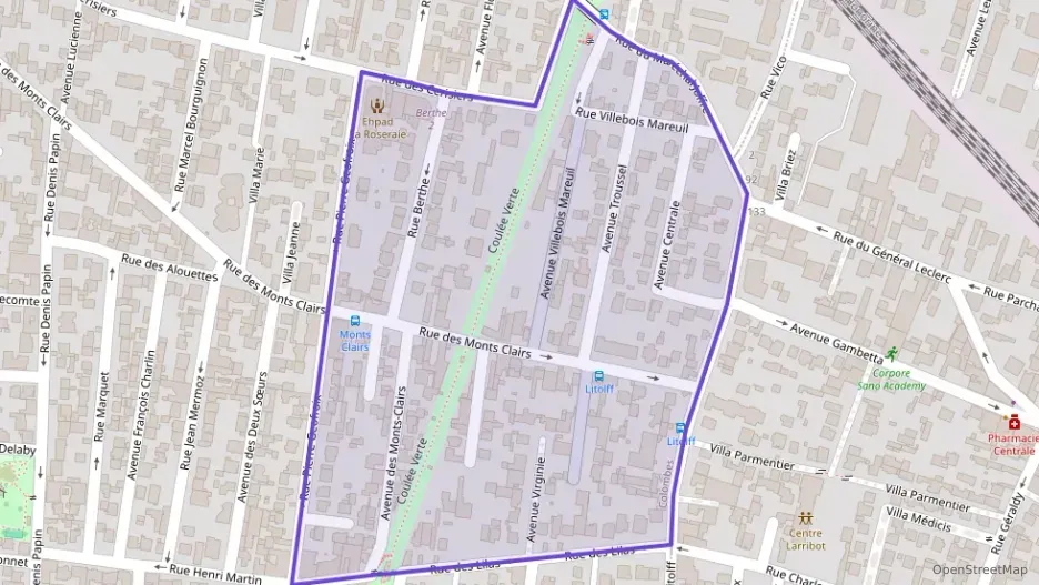 Appartement 83 m² cinq pièces à vendre à Colombes